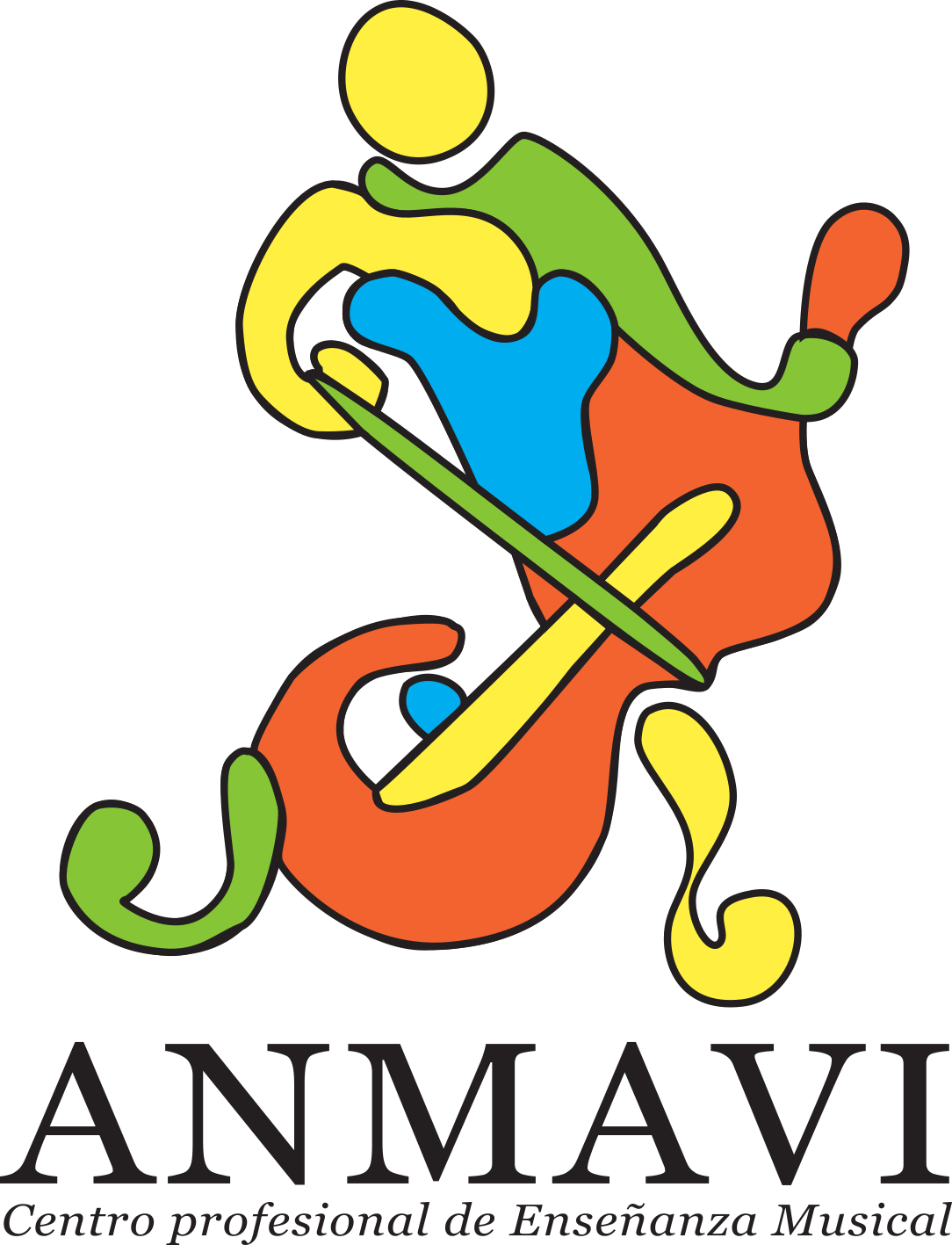 Logotipo de ANMAVI - Centro Profesional de Enseñanza Musical